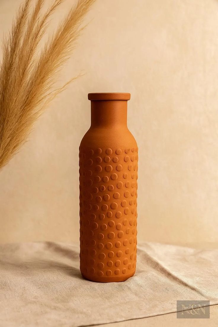 1 Litre Terracotta Water Bottle